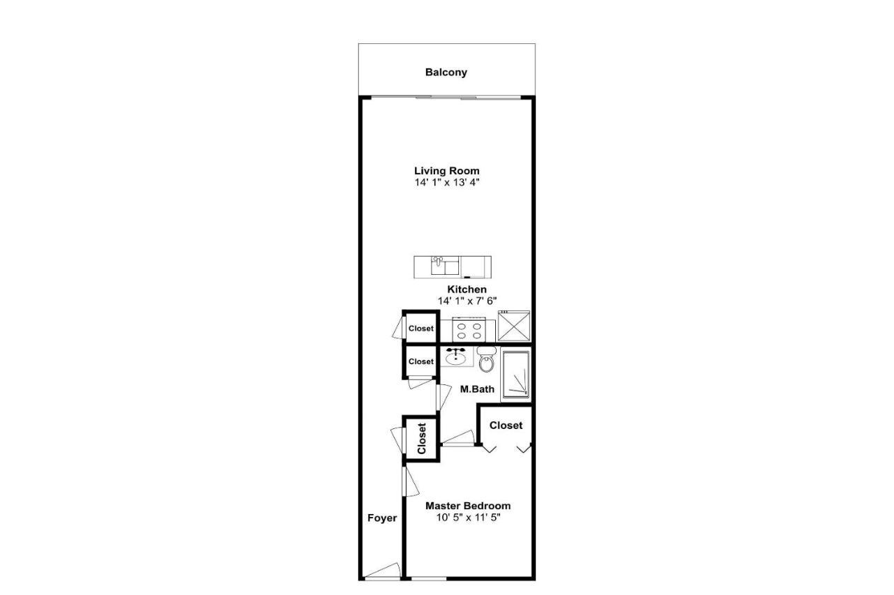Edgewater Tower III 607 Apartment Panama City Beach Bagian luar foto