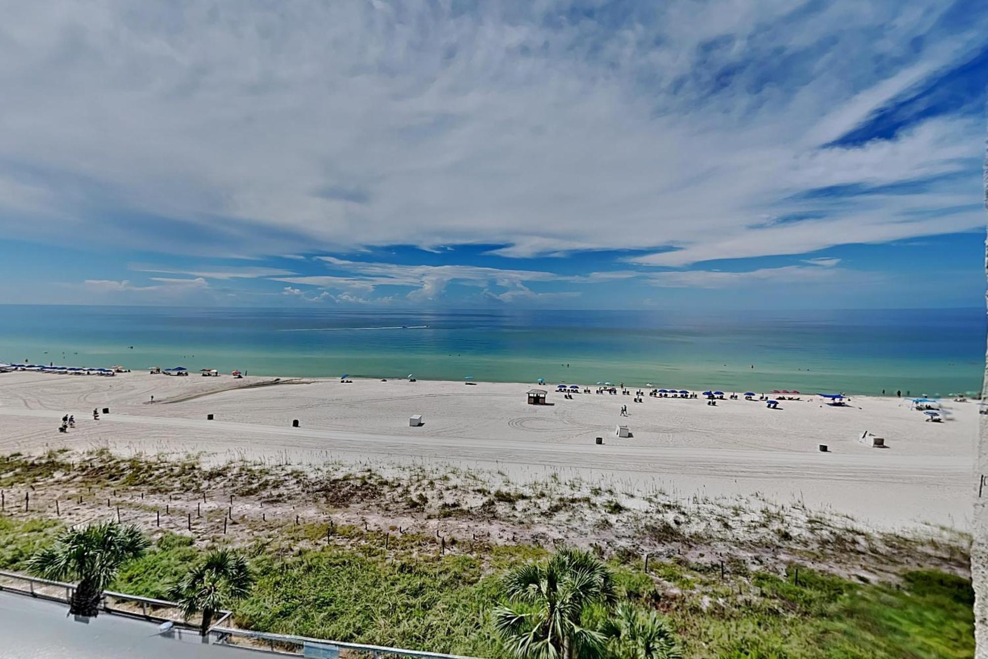 Edgewater Tower III 607 Apartment Panama City Beach Bagian luar foto