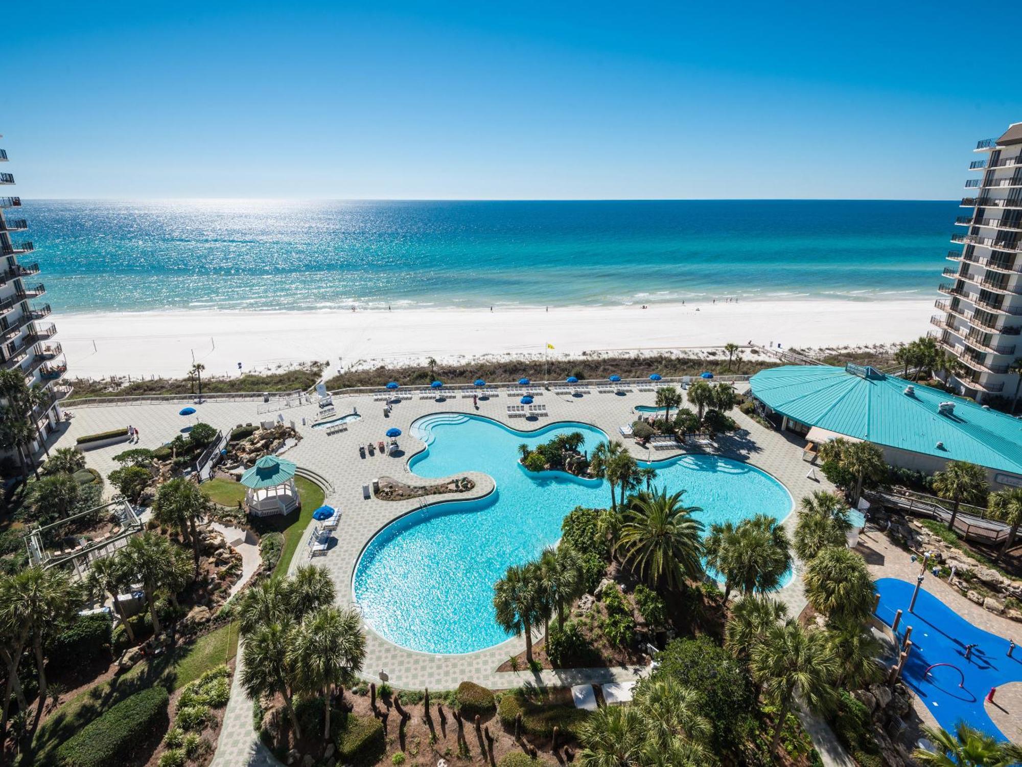 Edgewater Tower III 607 Apartment Panama City Beach Bagian luar foto