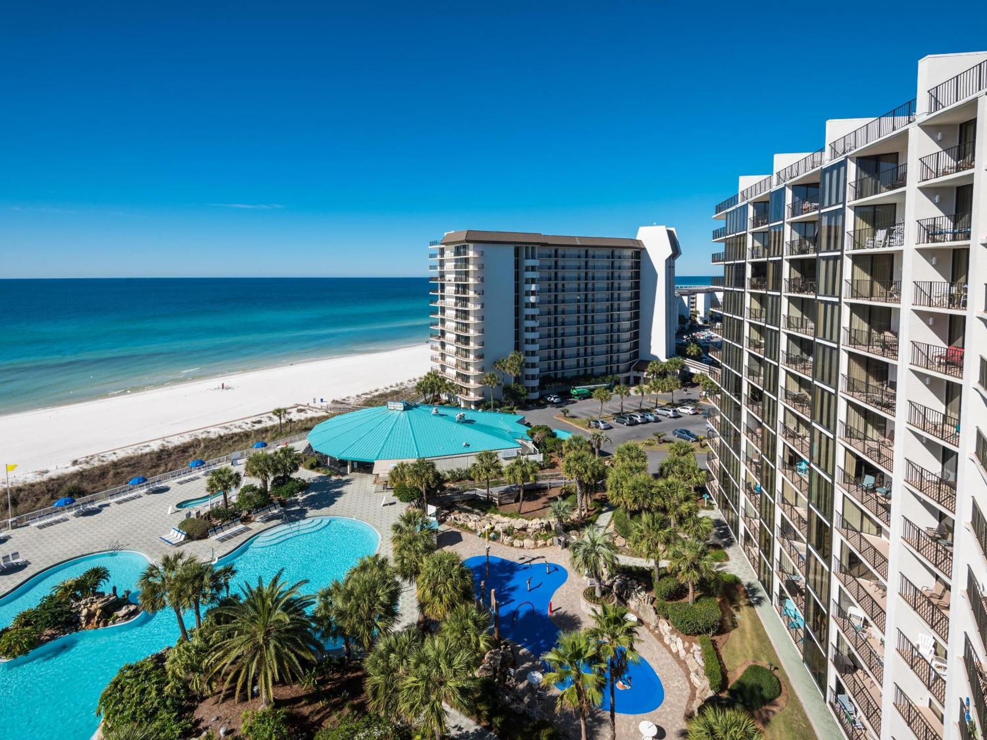Edgewater Tower III 607 Apartment Panama City Beach Bagian luar foto